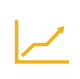 Icon of a line graph